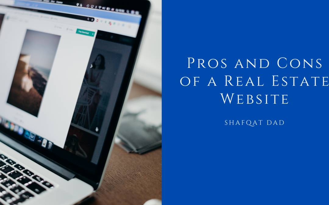 Pros and Cons of a Real Estate Website